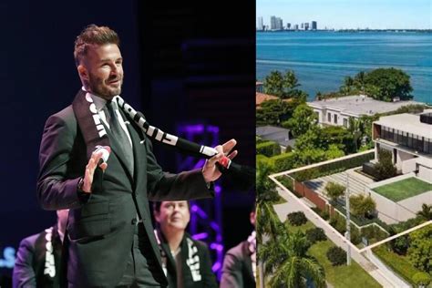 Los Beckham compran nueva casa en Miami Beach por cifra 